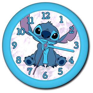 4kidsonly.eu Lilo & Stitch Wandklok -