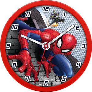 4kidsonly.eu Spiderman Wandklok - Spidey