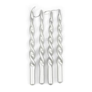 Rivièra Maison Dinerkaars Twisted, Zilver, 4 Stuks