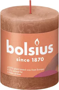 Bolsius Stompkaars 8cm Rusty Pink