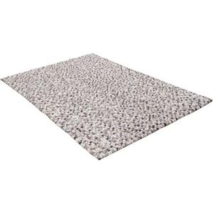 Wollteppich Ballo, THEKO, rechteckig, Höhe: 22 mm, Filzkugel-Teppich, reine Wolle, handgefertigt