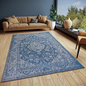 Teppich Mahat, HANSE Home, rechteckig, Höhe: 6 mm, Vintage, Orientalisch,Wohnzimmer, Flur, Anti-Slip Rücken, Klassisch