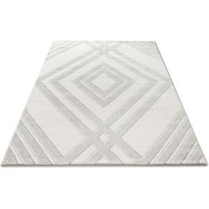 andas Teppich ""Enni"", rechteckig, 3D-Effekt, weicher Kurzflor, modern, pflegeleicht, leichter Glanz