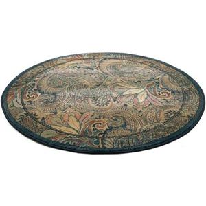 THEKO Teppich "Gabiro 739", rund, Kurzflor, Ornamente, ideal im Wohnzimmer & Schlafzimmer