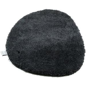 TOM TAILOR HOME Badematte "Cozy Bath UNI", Höhe 27 mm, rutschhemmend beschichtet, fußbodenheizungsgeeignet, Badteppich, Uni Farben, rechteckig, rund und oval erhältlich