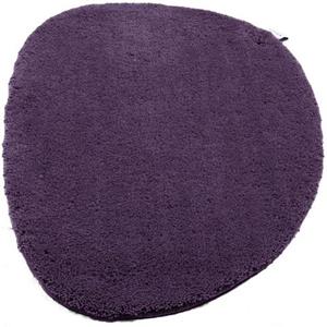 TOM TAILOR HOME Badematte "Cozy Bath UNI", Höhe 27 mm, rutschhemmend beschichtet, fußbodenheizungsgeeignet, Badteppich, Uni Farben, rechteckig, rund und oval erhältlich