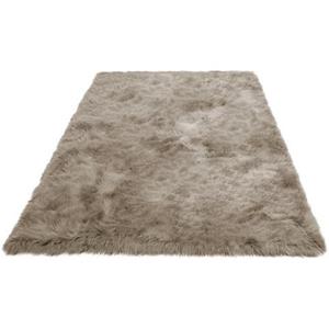 Home affaire Hochflor-Teppich "Valeria Fellteppich", rechteckig, Kunstfell, weiche Teppiche, Wohnzimmer, Schlafzimmer, Esszimmer
