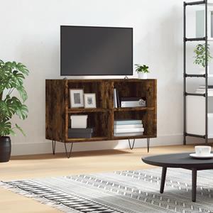 Vidaxl - TV-Schrank Räuchereiche 69,5x30x50 cm Holzwerkstoff Braun