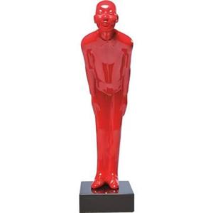 Kare Design Decofiguur Welcome Guests Red Small