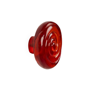 Bitten De  Candy Spiral wandhaak-Rood
