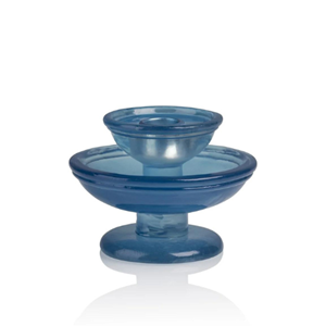 Bitten Fountain kandelaar blauw