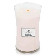 Woodwick WW Sheer Tuberose Large Candle