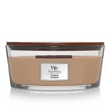 Woodwick Cashmere Ellipse Candle