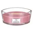 Woodwick Pressed Blooms & Patchouli Ellipse Candle