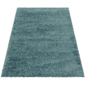 Hochflor-Teppich Shaggy Teppich SYDNEY AQUA, SchönesWohnen24