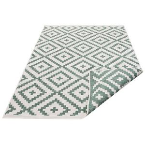 my home Teppich "Ronda Wendeteppich", rechteckig, Sisal-Optik, Flachgewebe, In- und Outdoor, geometrisches Boho Design