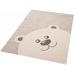 HANSE Home Vloerkleed voor de kinderkamer Teddy Bear Toby Speelmat, microvezel, diermotief, gemakkelijk in onderhoud, robuust