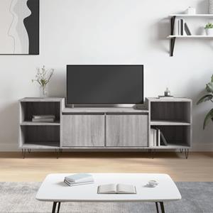 vidaXL TV-Schrank TV-Schrank Grau Sonoma 160x35x55 cm Holzwerkstoff (1-St)