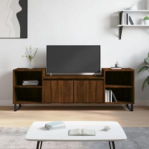 vidaXL TV-Schrank TV-Schrank Braun Eichen-Optik 160x35x55 cm Holzwerkstoff (1-St)