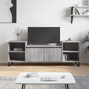 vidaXL TV-Schrank TV-Schrank Grau Sonoma 160x35x55 cm Holzwerkstoff (1-St)