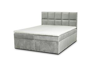 ROPEZ Boxspring Faro met opbergruimte velvet | 