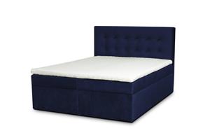 ROPEZ Boxspring Lille met opbergruimte velvet | 