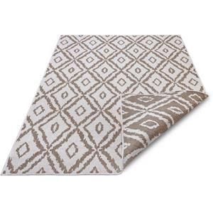 Teppich Rio, NORTHRUGS, rechteckig, Höhe: 5 mm, Rauten Design, Robust, Pflegeleicht, Flachgewebe, Wendbar
