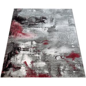 Paco Home Teppich "Canvas 754", rechteckig, Kurzflor, modernes Design, mit Arizona Leinwand Optik