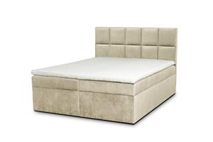 ROPEZ Boxspring Faro met opbergruimte velvet | 