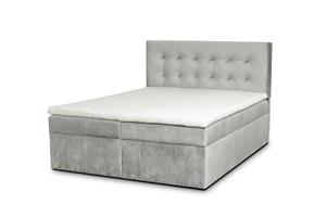 ROPEZ Boxspring Lille met opbergruimte velvet | 