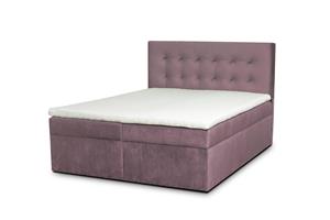 ROPEZ Boxspring Lille met opbergruimte velvet | 