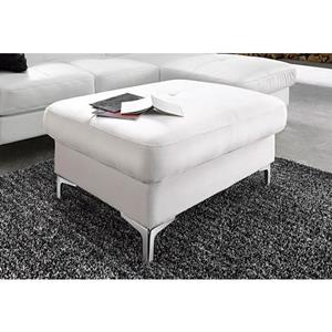 COTTA Polstergarnitur, (Set), Set: bestehend aus Ecksofa und Hocker, Ecksofa wahlweise Bettfunktion