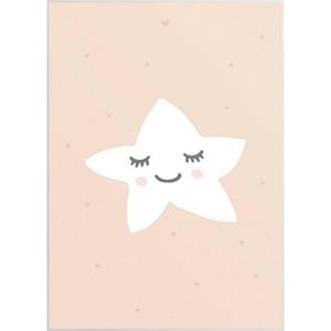 Reinders! Artprint Slim Frame White 50x70 Sleeping Star