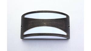 Rabalux - 8510 Außenleuchte Manhattan aus Metall Kunststoff antik gold L:13,5cm B:25cm H:12cm IP54