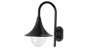 8245 Außenleuchte Wandleuchte Konstanz aus Metall Kunststoff schwarz L:35,5cm B:24,5cm H:44,2cm IP44 - Rabalux