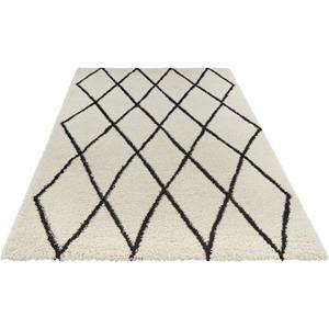 freundin Home Collection Hochflor-Teppich "Truth", rechteckig, Besonders weicher Flor, Langflor mit Scandi Look, Robust Pflegeleicht