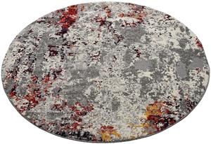 OCI DIE TEPPICHMARKE Teppich "HIGH & LOW EIGHT", rund