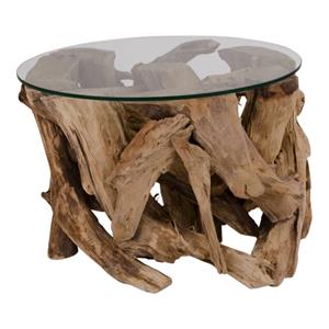 House Nordic Salontafel Woodcarver teakhout | 