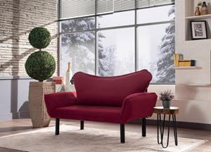 Risa Home 2-zits Slaapbank Chatto Maroon