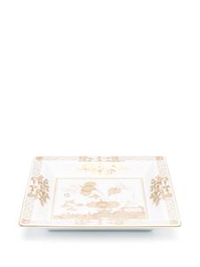 GINORI 1735 Oriente Italiano porcelain change tray (24.5 x 24.5 cm) - Wit