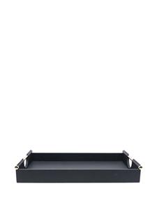 Ralph Lauren Home Claude leren dienblad - Blauw