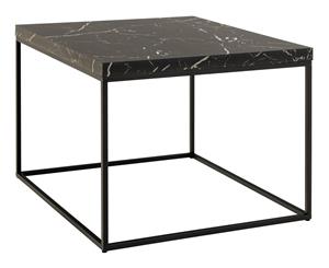 Couchtisch ¦ schwarz ¦ Maße (cm): B: 60 H: 45  - Möbel Kraft