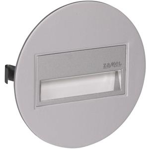 Zamel Sona 13-211-12 LED-Wandeinbauleuchte 0.42W Warmweiß Aluminium