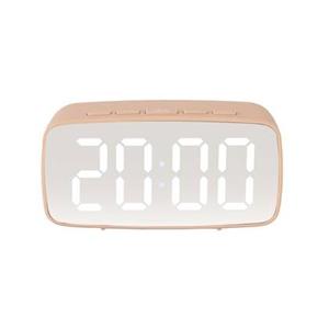 Karlsson Wekker Mirror - Roze - 12,1x6cm