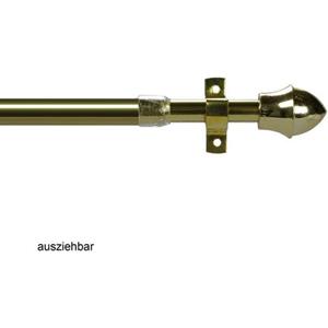 Scheibenstange Klassik, Liedeco, Ø 12 mm, 1-läufig, ausziehbar, verschraubt