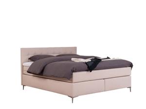 TotaalBED Boxspring Rome vita 90x200 1-persoons