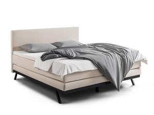 TotaalBED Boxspring Lyon elegance vlak 140x200 2-persoons