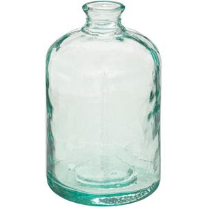 ATMOSPHERA vaas Fles - transparant - glas - H32 x D18 cm