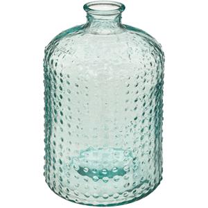 ATMOSPHERA vaas Fles - transparant - glas - H32 x D18 cm