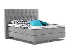 TotaalBED Boxspring Upsalla 150cm hoog 140x200 2-persoons